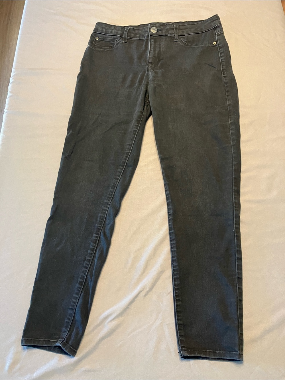 Jordache Women's Dark Gray Skinny Jeans